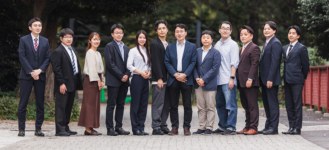 写真:ココレア株式会社の従業員一同